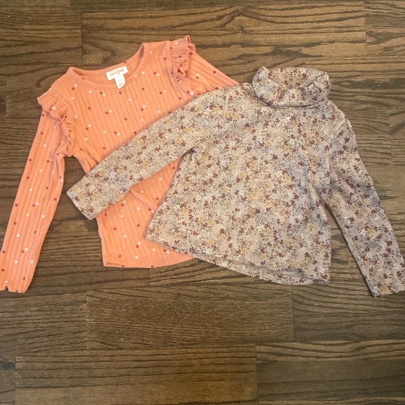 Girl’s Fall Shirts, Set of 2 - Picture 1 of 3